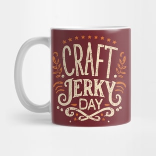 National Craft Jerky Day – November Mug